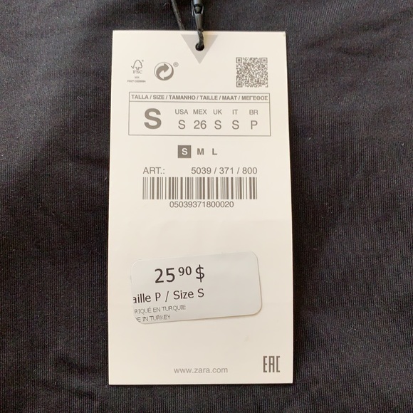 Zara high neck bodysuit - Picture 12 of 14